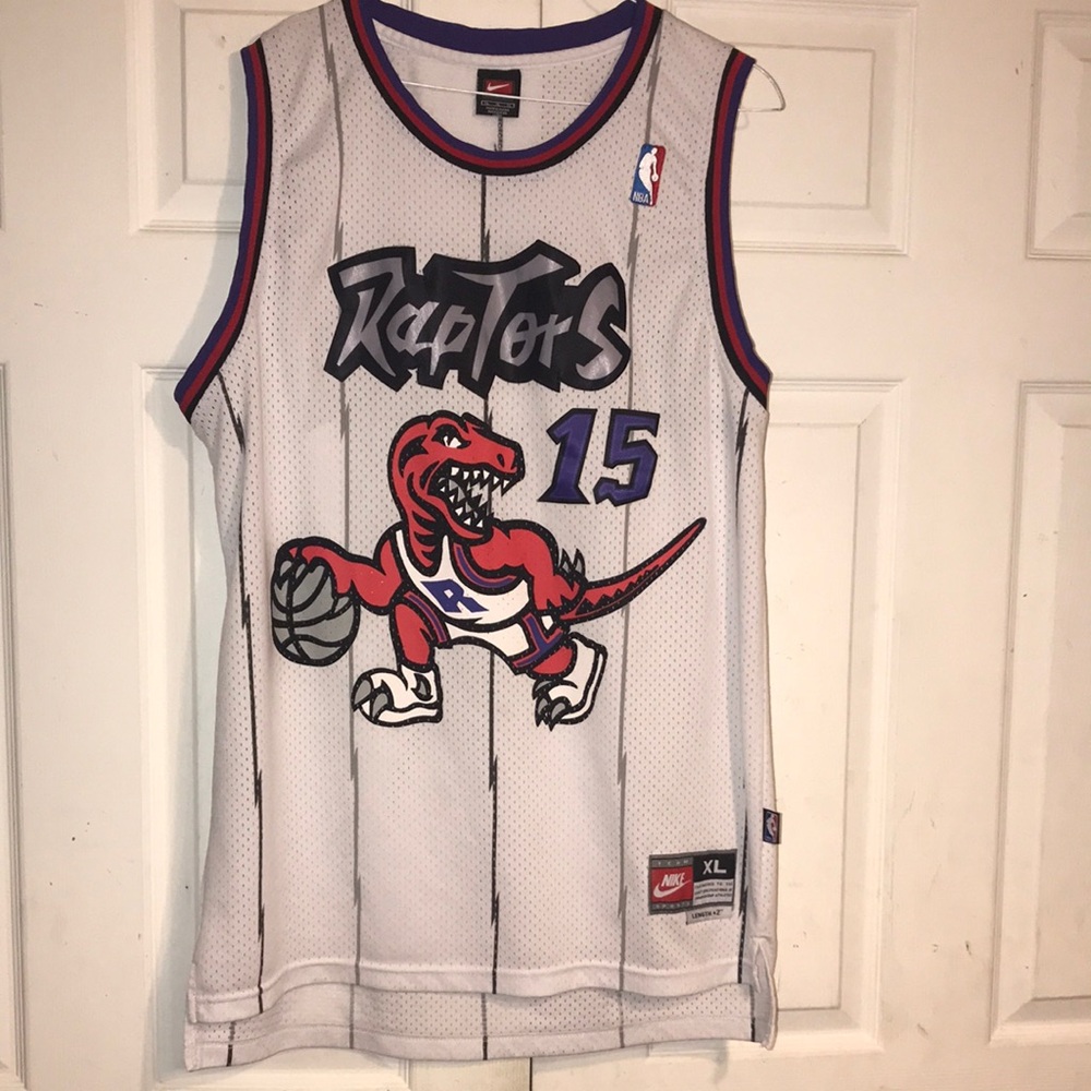 Men’s NBA Raptors Carter Jersey